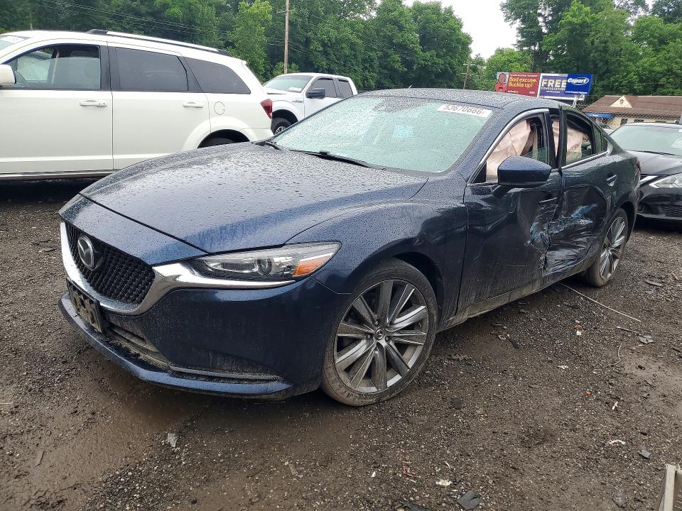 2018 Mazda VIN JM1GL1VM5J1306873 COPART salvage auction — SIDE, Md - Cert Of Salvage > 75% Damage, sold $1,900 on 2026-07-28 (photo 1)