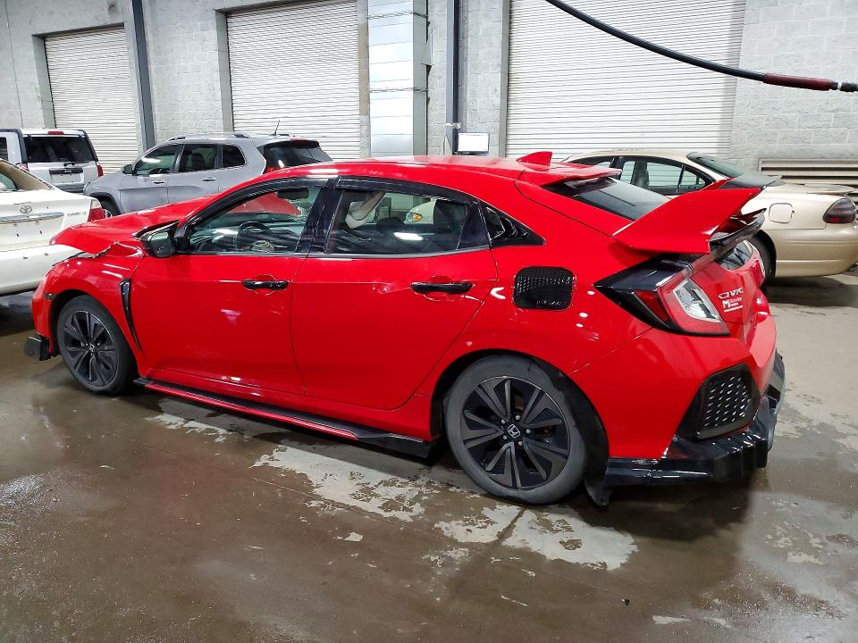 2018 Honda Civic VIN SHHFK7H7XJU201503 COPART salvage auction — FRONT END, Mn - Cert Of Title-Salvage, sold $2,750 on 2026-07-21 (photo 2)