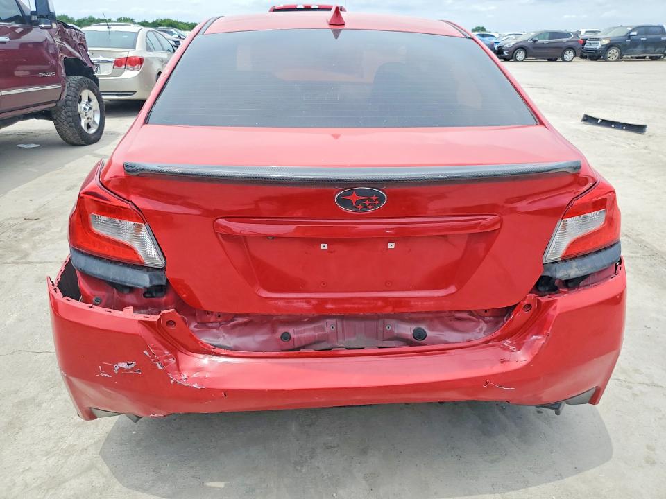 2017 Subaru Wrx VIN JF1VA1E6XH9811940 COPART salvage auction — FRONT END, Tx - Salvage Vehicle Title, sold $3,050 on 2026-07-20 (photo 6)