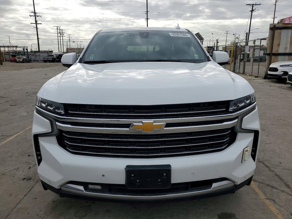 2023 Chevrolet Suburban VIN 1GNSKCKD9PR212395 COPART salvage auction — REAR END, Id - Dis/Dlr/Exp Only Salvage Title, sold $24,500 on 2026-07-29 (photo 5)