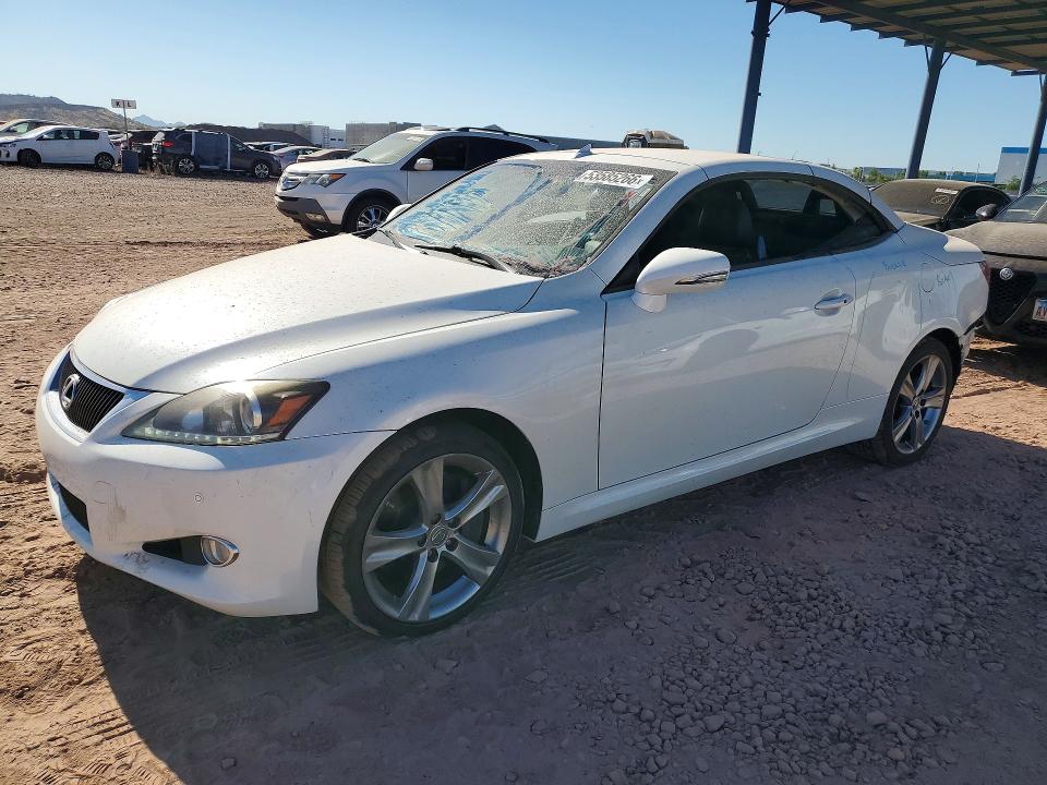 2015 Lexus VIN JTHFE2C28F2511424 COPART salvage auction — REAR END, Id - Salvage Certificate Of Title, sold $3,600 on 2026-07-21 (photo 1)