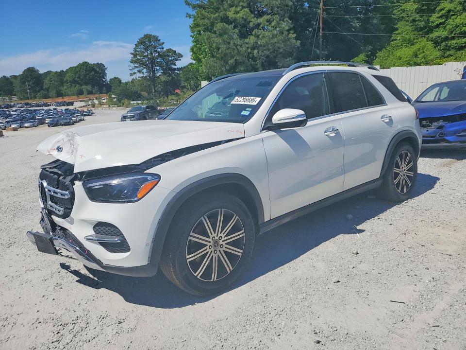 2026 Mercedes-benz Gle VIN 4JGFB4EB4TB573686 COPART salvage auction — FRONT END, Tx - Certificate Of Title, sold $41,000 on 2026-08-05 (photo 1)