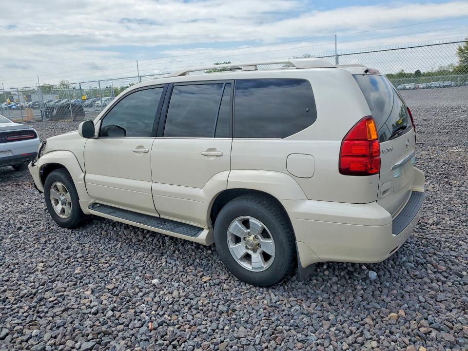2003 Lexus Gx 470 VIN JTJBT20X830013055 COPART salvage auction — FRONT END, IN - CERT OF TITLE-SALVAGE TITLE, sold $550 on 2026-07-21 (photo 2)