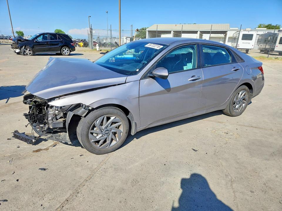 2024 Hyundai VIN KMHLM4DG1RU841956 COPART salvage auction — FRONT END, Ca - Salvage Certificate, sold $1,950 on 2026-07-13 (photo 1)