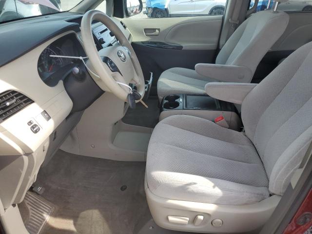 2014 Toyota Sienna VIN 5TDKK3DC4ES502748 COPART salvage auction — FRONT END, Fl - Cert Of Title Slvg Rebuildable, sold $1,600 on 2026-07-17 (photo 7)