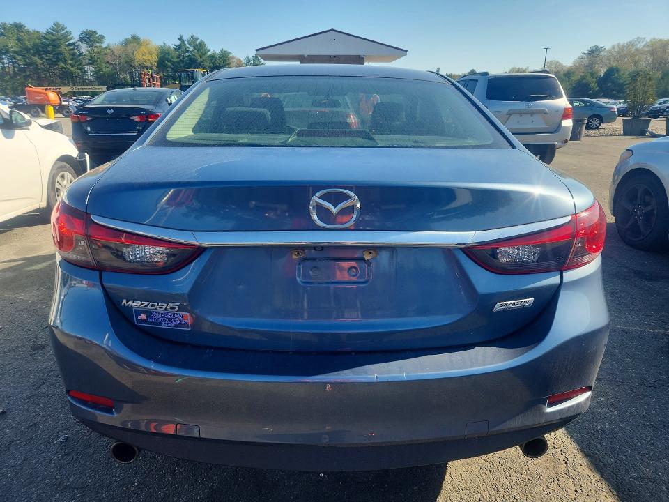 2016 Mazda VIN JM1GJ1U5XG1403172 COPART salvage auction — FRONT END, MA - CERT OF TITLE-RECONSTRCTD COLL, sold $800 on 2026-07-09 (photo 6)
