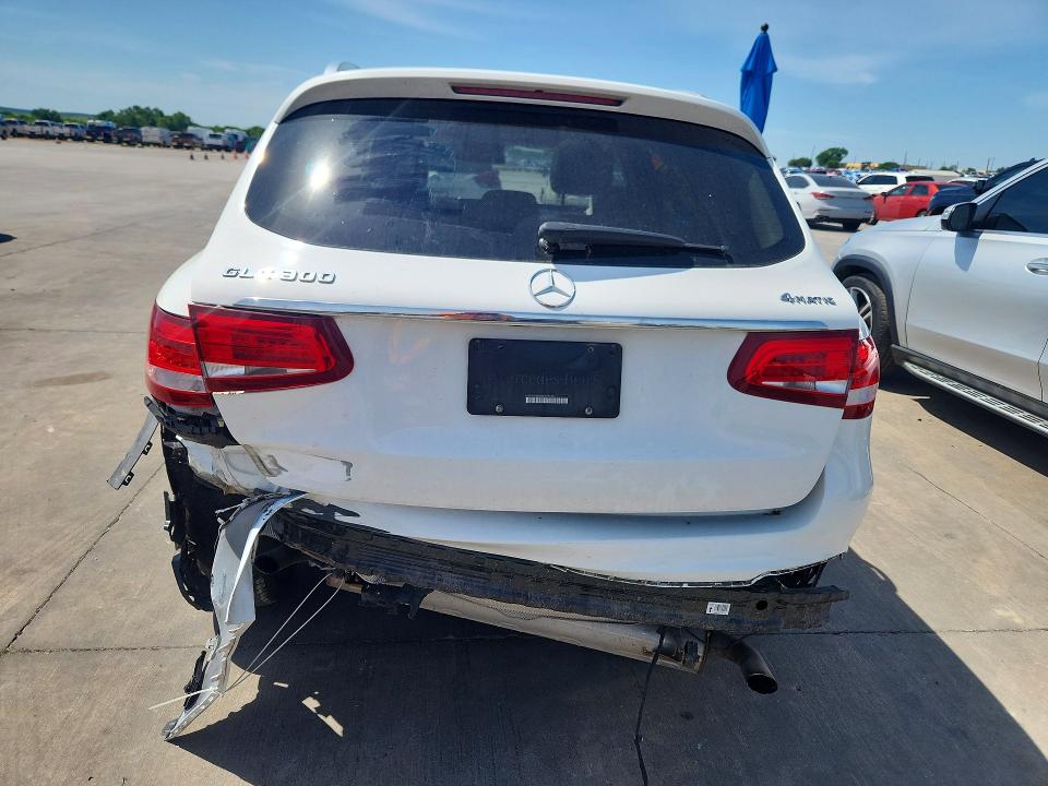2019 Mercedes-benz VIN WDC0G4KB8KF575135 COPART salvage auction — REAR END, Tx - Salvage Vehicle Title, sold $6,500 on 2026-07-06 (photo 6)