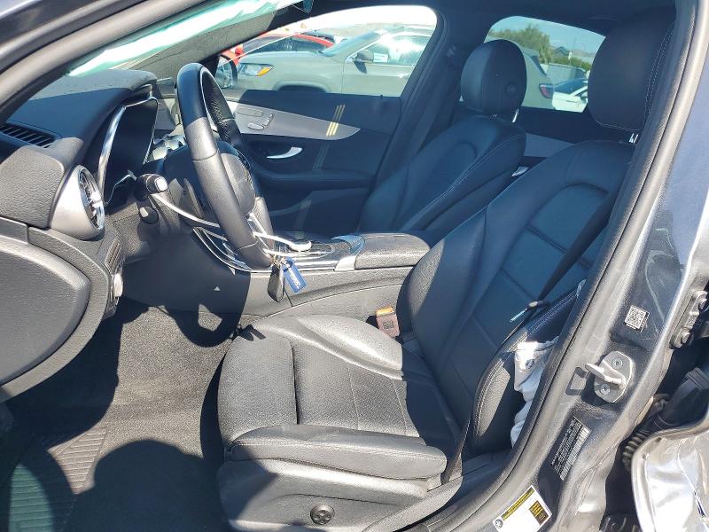 2021 Mercedes-benz C-klasse VIN W1KWF8DB5MR647231 COPART salvage auction — SIDE, Ca - Salvage Certificate, sold $6,700 on 2026-07-16 (photo 7)