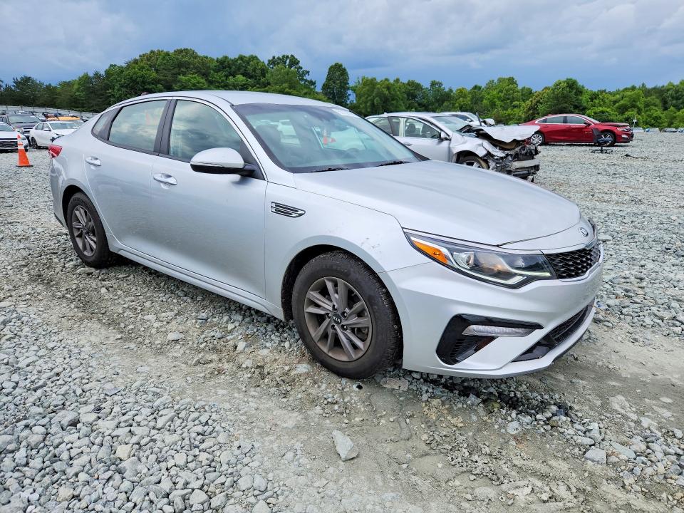 2020 Kia VIN 5XXGT4L31LG430173 COPART salvage auction — FRONT END, Nc - Salvage Certificate Of Title, sold $2,300 on 2026-07-08 (photo 4)