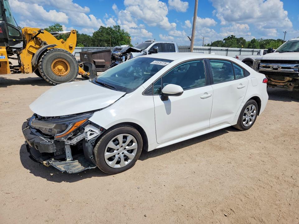 2023 Toyota Corolla VIN 5YFB4MDEXPP000985 COPART salvage auction — FRONT END, Al - Cert Of Title-Salvage Title, sold $4,150 on 2026-07-30 (photo 1)