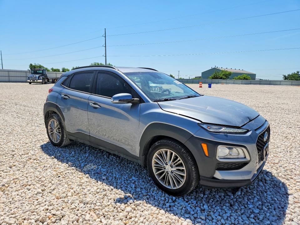 2021 Hyundai VIN KM8K62AA8MU662543 COPART salvage auction — SIDE, Tx - Salvage Vehicle Title, sold $2,650 on 2026-07-16 (photo 4)