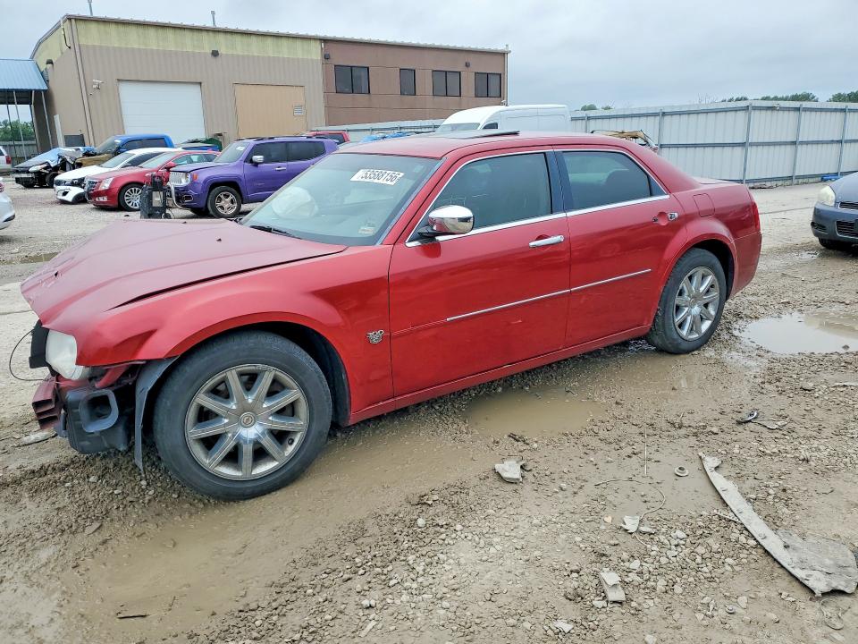 2007 Chrysler 300 VIN 2C3KA63H27H898184 COPART salvage auction — FRONT END, Mo - Salvage Certificate Of Title, sold $775 on 2026-07-09 (photo 1)