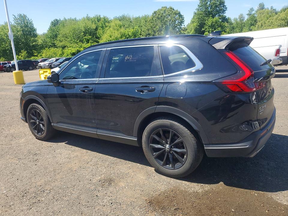 2025 Honda Cr-v VIN 2HKRS6H82SH810914 COPART salvage auction — MECHANICAL, Ma - Certificate Of Title (P), sold $20,100 on 2026-07-30 (photo 2)