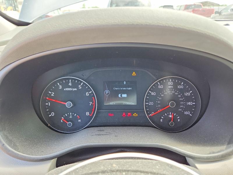 2017 Kia Sportage VIN KNDPNCAC8H7071055 COPART salvage auction — FRONT END, Id - Salvage Certificate Of Title, sold $2,150 on 2026-07-07 (photo 9)