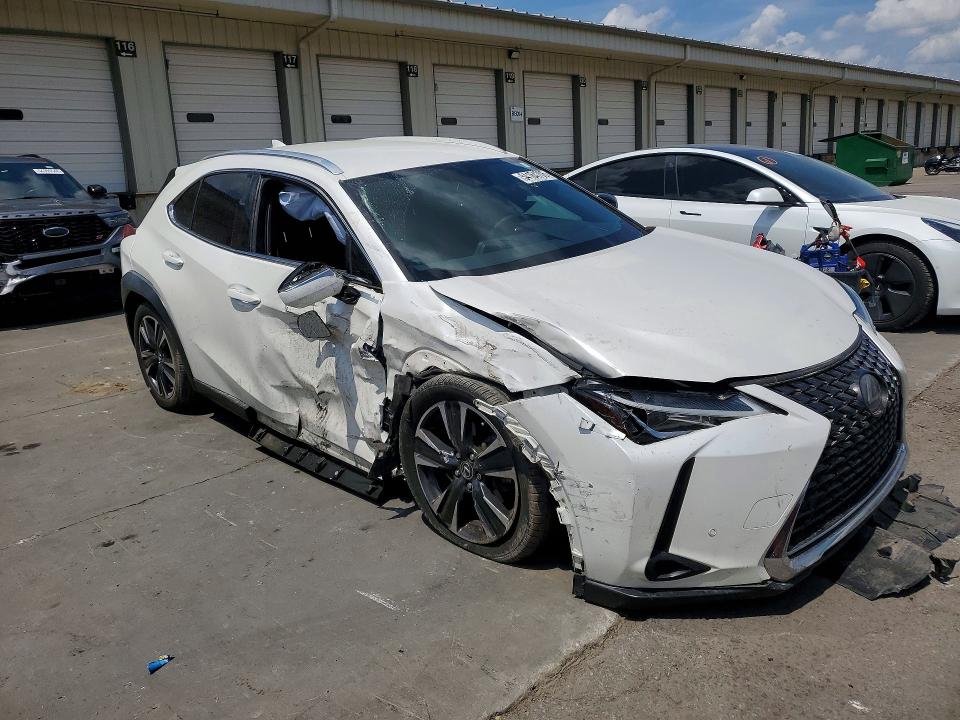 2021 Lexus Ux VIN JTHX3JBH2M2034805 COPART salvage auction — FRONT END, Ky - Cert Of Title-Salvage, sold $5,700 on 2026-07-27 (photo 4)