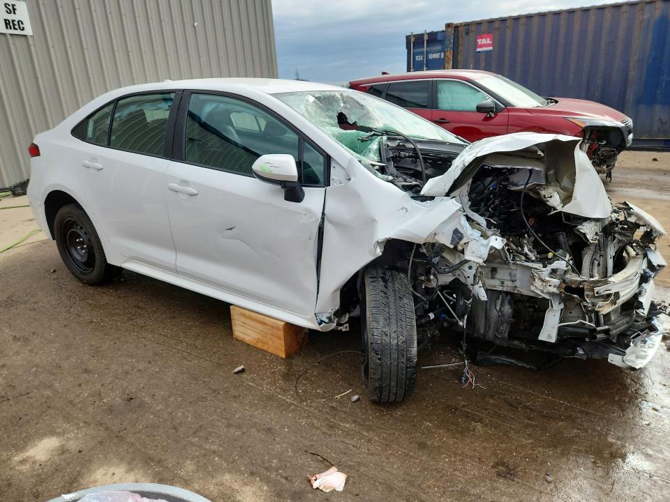 2024 Toyota VIN 5YFB4MDE3RP091214 COPART salvage auction — FRONT END, Wi - Junked Vehicle Bill Of Sale, sold $2,650 on 2026-07-13 (photo 4)
