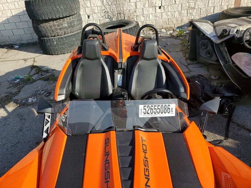2024 Polaris Slingshot VIN 57XAAPHD0R8164873 COPART salvage auction — FRONT END, MI - CERTIFICATE OF TITLE, sold $5,100 on 2026-07-02 (photo 5)
