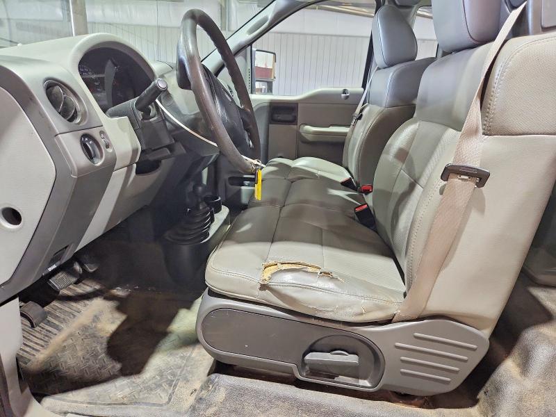 2007 Ford F-150 lightning VIN 1FTRF14WX7NA82164 COPART salvage auction — REAR END, Va - Cert Of Title - Salvage, sold $3,800 on 2026-07-09 (photo 7)