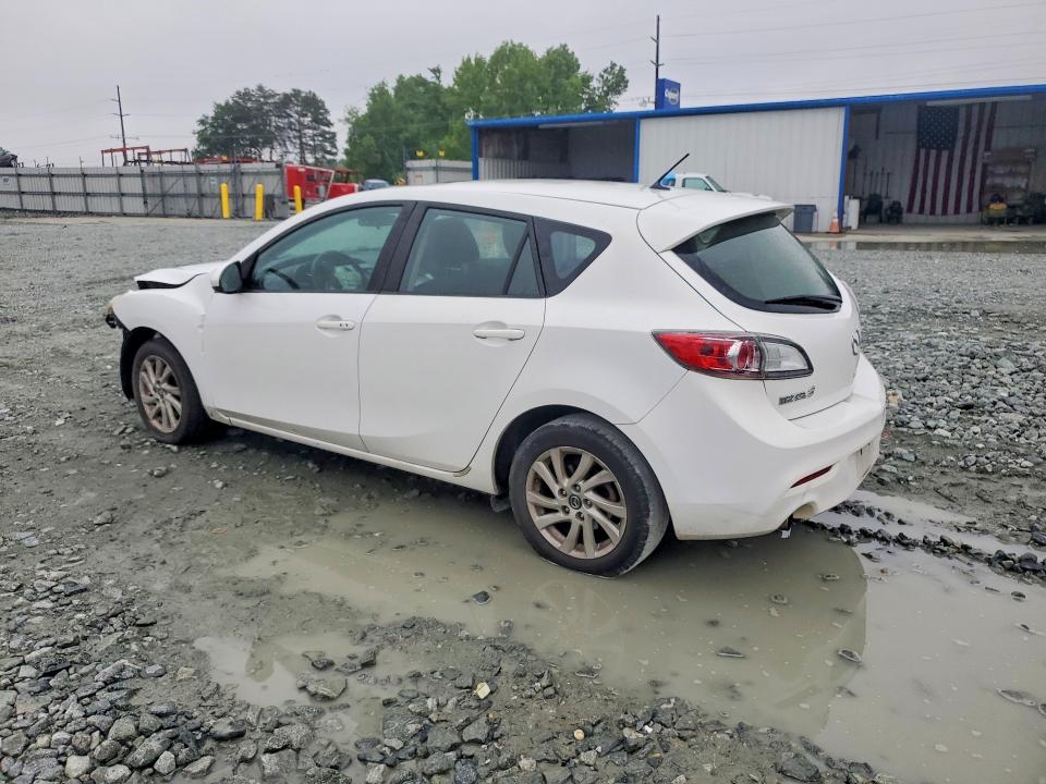 2013 Mazda 3 VIN JM1BL1L79D1746770 COPART salvage auction — FRONT END, Nc - Salvage Certificate Of Title, sold $300 on 2026-07-22 (photo 2)