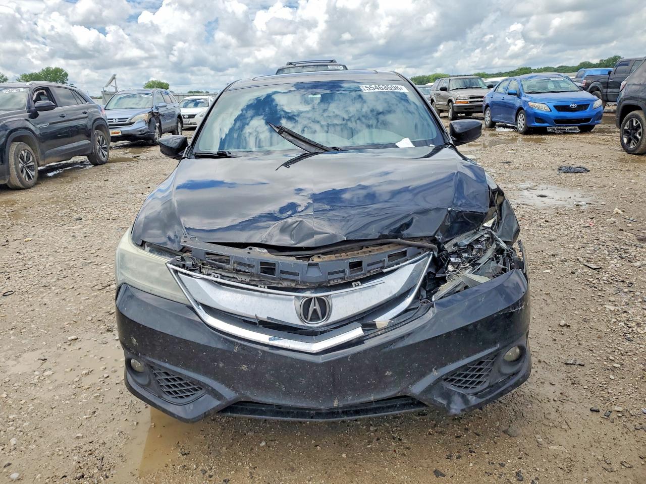 2016 Acura ILX VIN 19UDE2F87GA021980 COPART salvage auction — Front End, KS - CERT OF TITLE-SALVAGE, sold $825 on 2026-07-09 (photo 5)