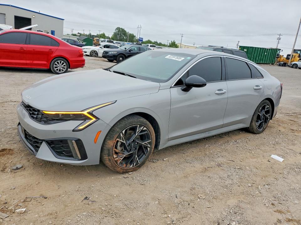 2025 Kia VIN KNAG64J71S5307230 COPART salvage auction — SIDE, Ok - Cert Of Title-Salvage, sold $6,400 on 2026-07-28 (photo 1)