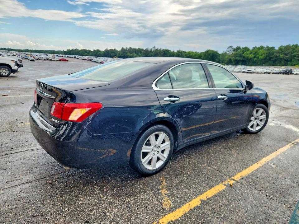 2007 Lexus ES VIN JTHBJ46G672104314 COPART salvage auction — SIDE, Al - Cert Of Title-Salvage Title, sold $775 on 2026-07-20 (photo 3)
