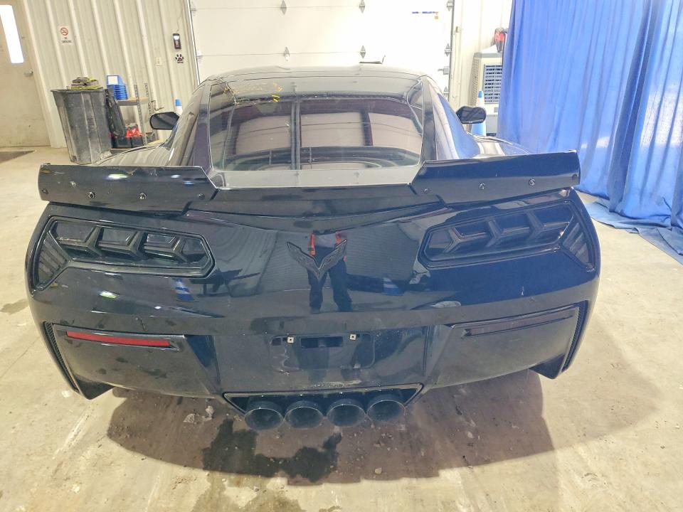 2014 Chevrolet Corvette VIN 1G1YG2D70E5125536 COPART salvage auction — MECHANICAL, Wv - Certificate Of Title, sold $31,500 on 2026-07-30 (photo 6)