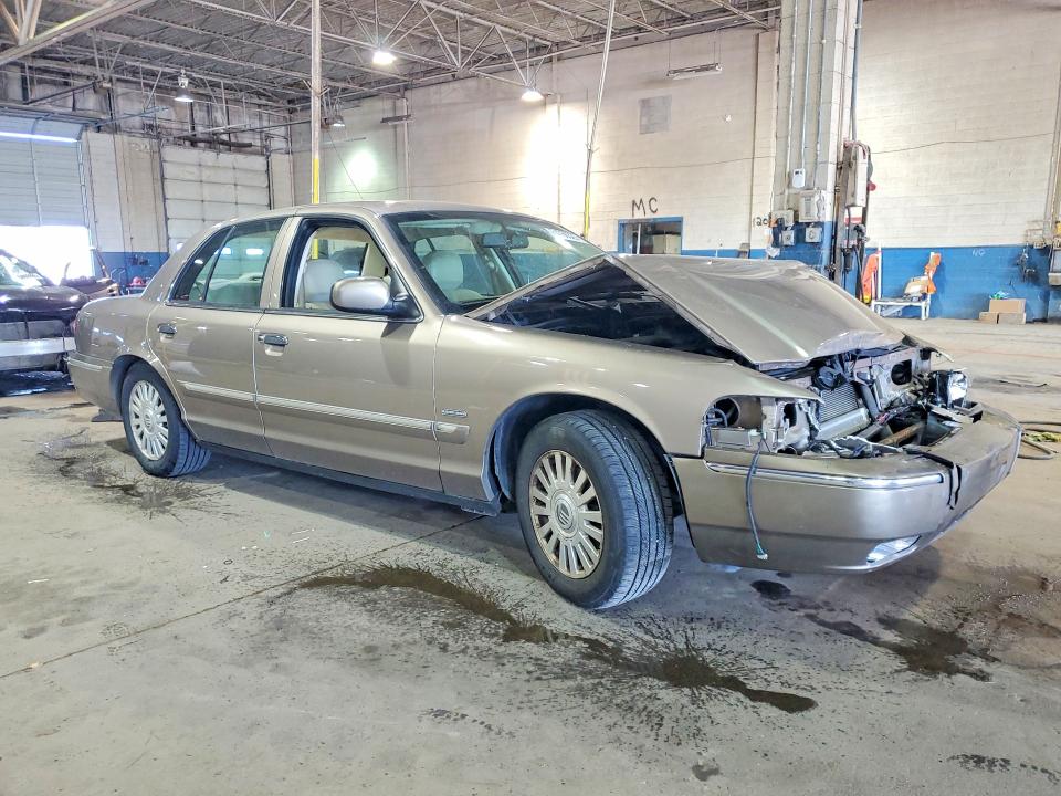 2006 Mercury Grand marquis VIN 2MEHM75V06X606508 COPART salvage auction — FRONT END, MI - CERTIFICATE OF TITLE, sold $800 on 2026-07-10 (photo 4)