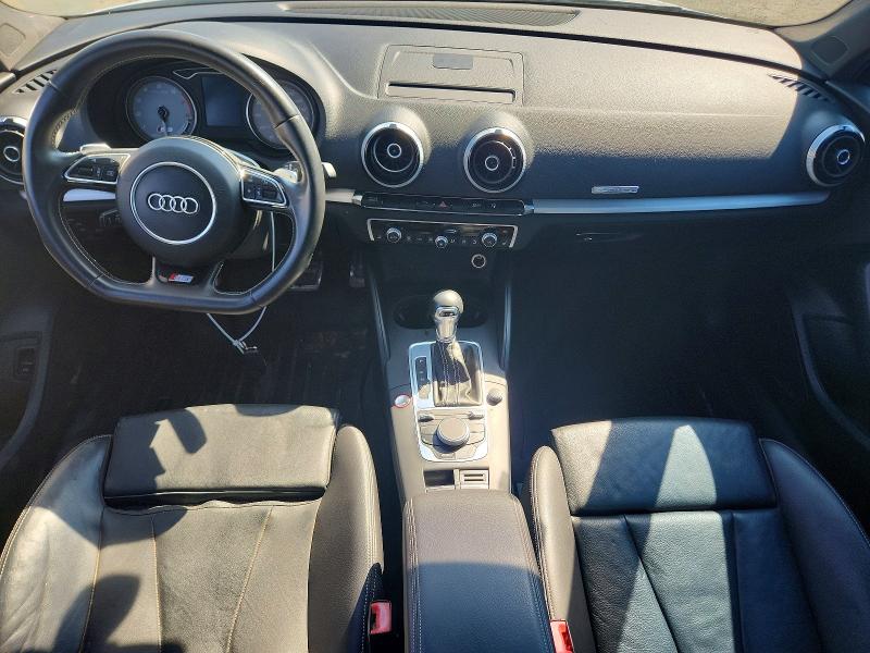 2016 Audi S3 VIN WAUB1GFF1G1100166 COPART salvage auction — MINOR DENT/SCRATCHES, TX - CERTIFICATE OF TITLE (P), sold $4,600 on 2026-07-07 (photo 8)