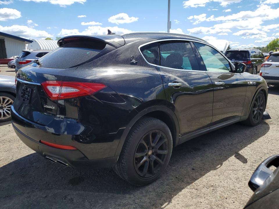 2018 Maserati Levante VIN ZN661YUA2JX301305 COPART salvage auction — FRONT END, Ma - Certificate Of Title, sold $7,200 on 2026-07-30 (photo 3)