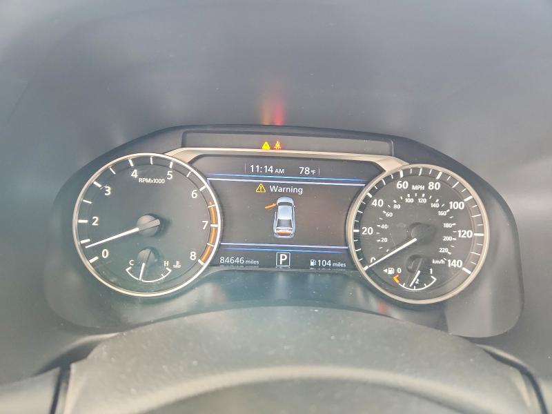 2020 Nissan VIN 1N4BL4CV8LN311140 COPART salvage auction — REAR END, Tx - Salvage Vehicle Title, sold $4,500 on 2026-07-31 (photo 9)
