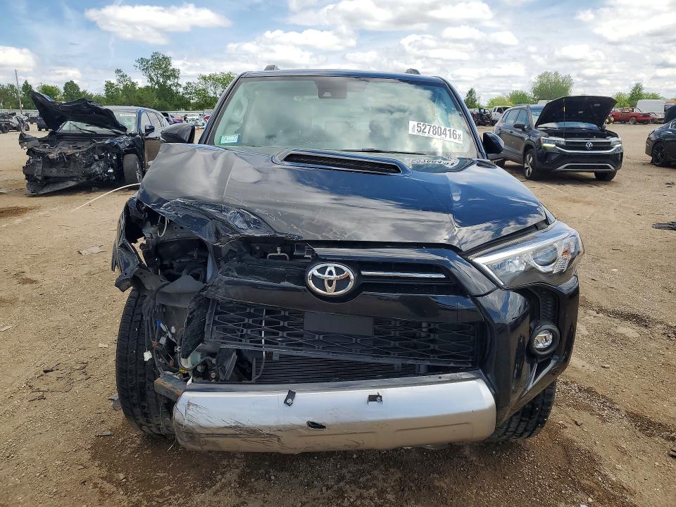 2021 Toyota 4runner VIN JTERU5JR0M5874889 COPART salvage auction — FRONT END, Il - Salvage Certificate, sold $16,600 on 2026-07-07 (photo 5)
