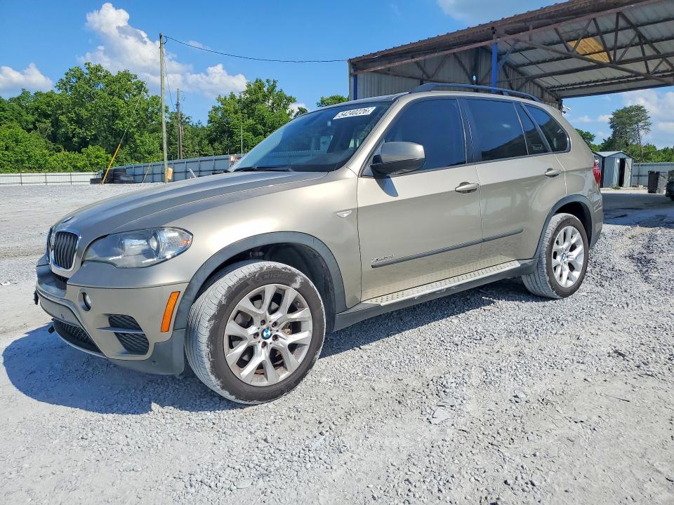 2012 BMW X5 VIN 5UXZV4C53CL753823 COPART salvage auction — FRONT END, GA - CERT OF TITLE-SALVAGE, sold $1,700 on 2026-07-02 (photo 1)