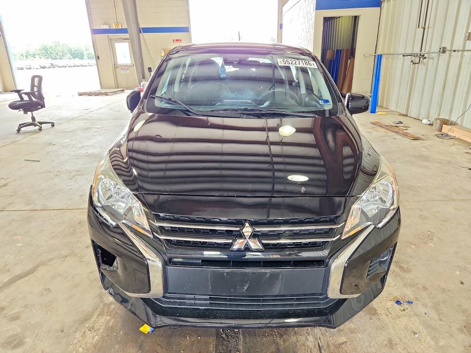 2024 Mitsubishi Mirage VIN ML32AUHJ2RH037627 COPART salvage auction — ALL OVER, Va - Cert Of Title - Salvage, sold $275 on 2026-07-31 (photo 5)