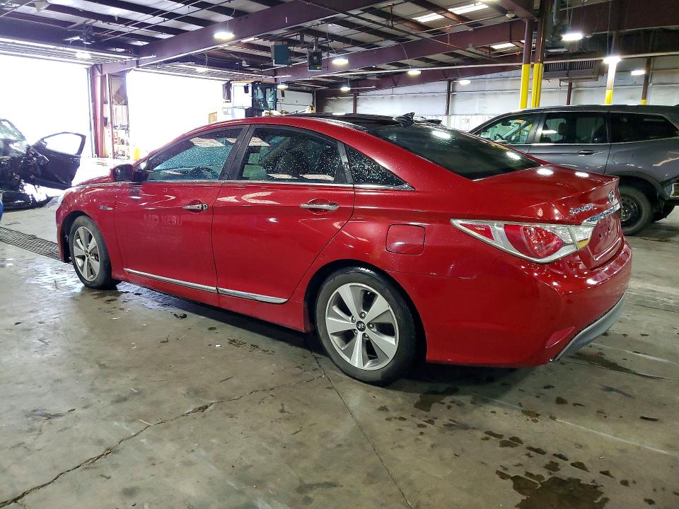 2012 Hyundai VIN KMHEC4A47CA054461 COPART salvage auction — FRONT END, Co - Certificate Of Title (P), sold $275 on 2026-07-28 (photo 2)