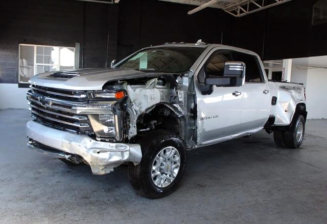 2022 Chevrolet VIN 1GC4YVEY8NF270409 COPART salvage auction — ALL OVER, Tx - Salvage Vehicle Title (P), sold $28,800 on 2026-07-29 (photo 2)