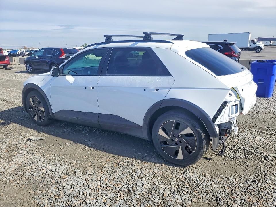 2025 Hyundai Ioniq VIN 7YAKNDDC6SY027318 COPART salvage auction — REAR END, Co - Salvage Title, sold $14,700 on 2026-07-23 (photo 2)
