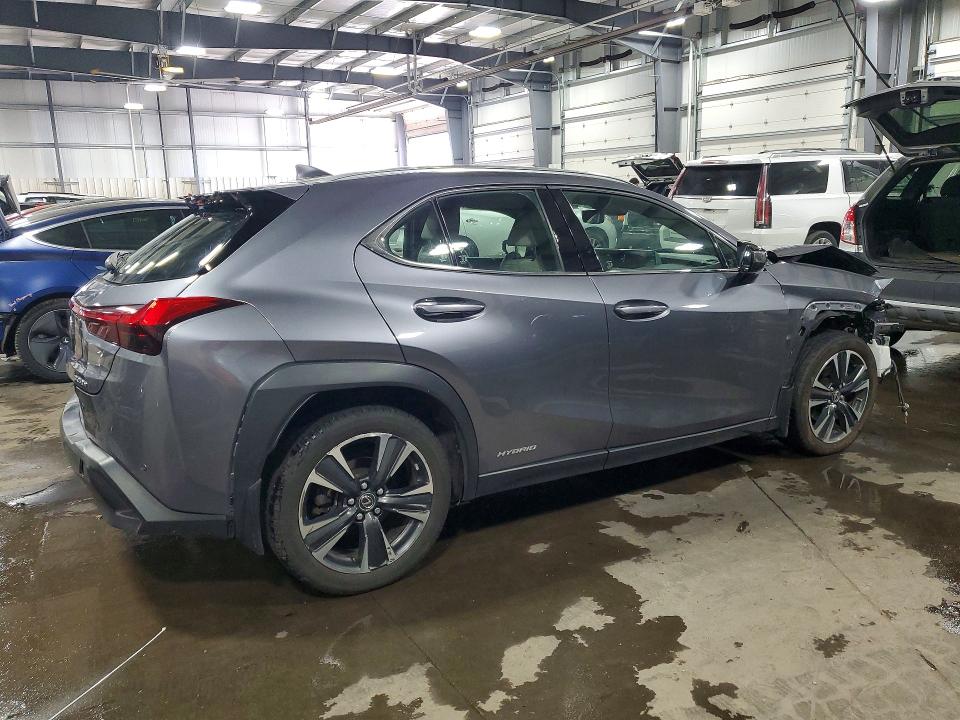 2019 Lexus Ux VIN JTHU9JBH5K2019424 COPART salvage auction — FRONT END, Mn - Cert Of Title-Salvage, sold $5,950 on 2026-07-25 (photo 3)