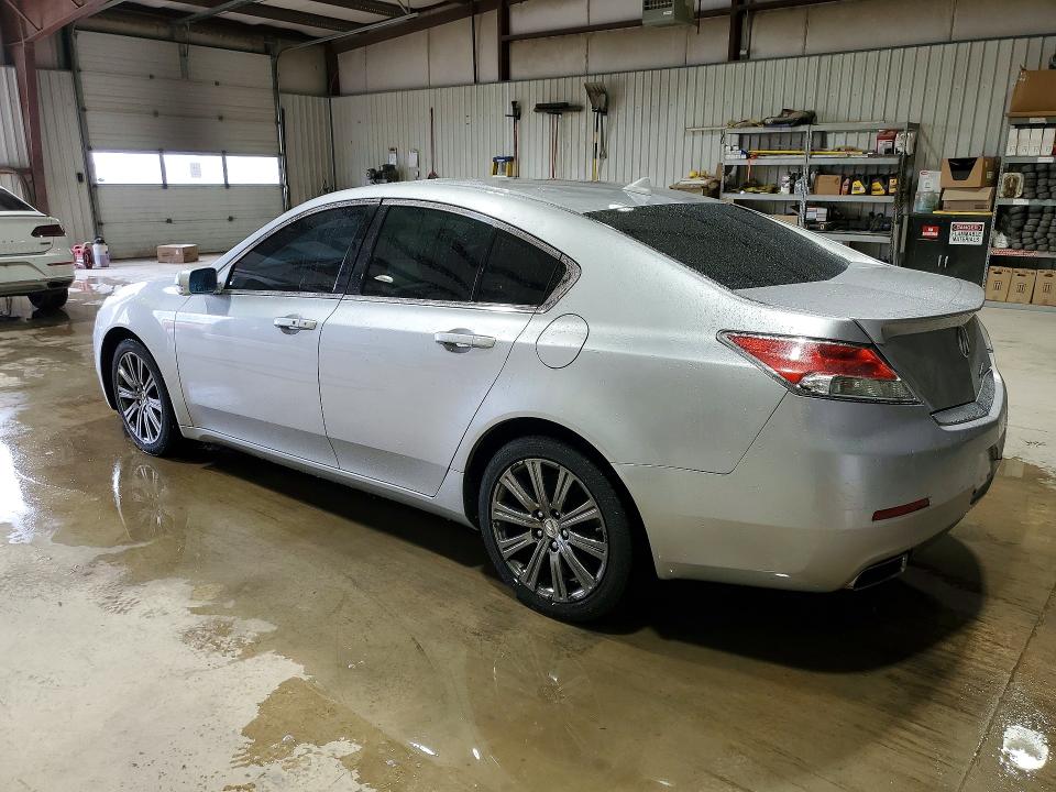 2013 Acura Tl VIN 19UUA8F37DA017961 COPART salvage auction — NORMAL WEAR, In - Certificate Of Title, sold $1,500 on 2026-07-02 (photo 2)