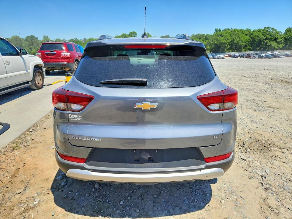 2022 Chevrolet Trailblazer VIN KL79MPSL6NB011265 COPART salvage auction — FRONT END, GA - CERT OF TITLE-SALVAGE, sold $2,700 on 2026-07-02 (photo 6)