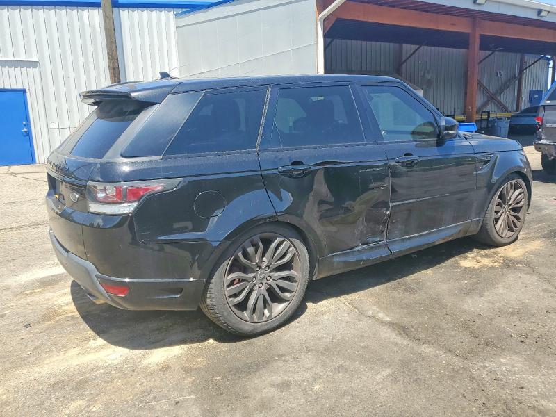 2016 Land rover RANGE ROVER VIN SALWS2VFXGA567620 COPART salvage auction — SIDE, Co - Public - Salvage Title, sold $8,100 on 2026-07-14 (photo 3)