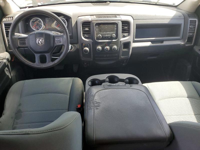 2014 Ram 1500 VIN 1C6RR6FM9ES382400 COPART salvage auction — REAR END, Ca - Dis/Dlr/Exp Only Clean Title, sold $150 on 2026-07-09 (photo 8)
