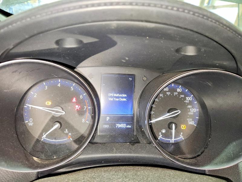 2019 Toyota C-hr VIN JTNKHMBX1K1040177 COPART salvage auction — FRONT END, OH - CERT OF TITLE-REPOSSESSION, sold $1,950 on 2026-07-09 (photo 9)