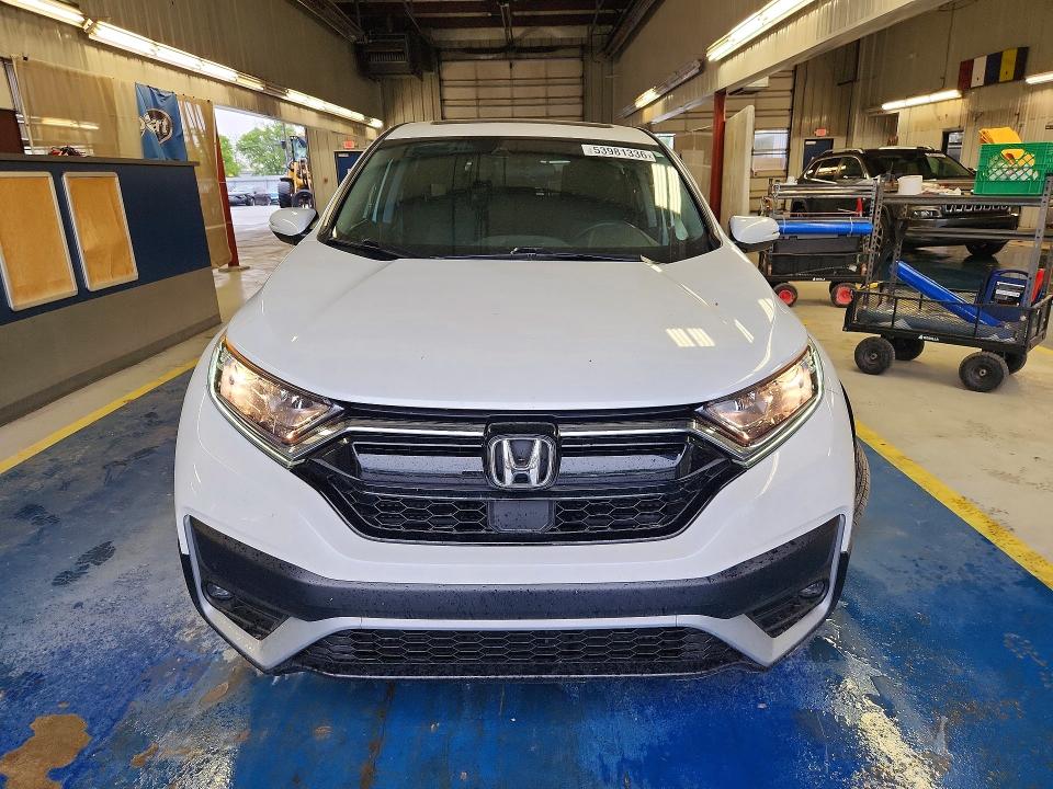 2021 Honda Cr-v VIN 7FARW2H55ME011086 COPART salvage auction — SIDE, Oh - Cert Of Title-Salvage, sold $10,600 on 2026-07-20 (photo 5)