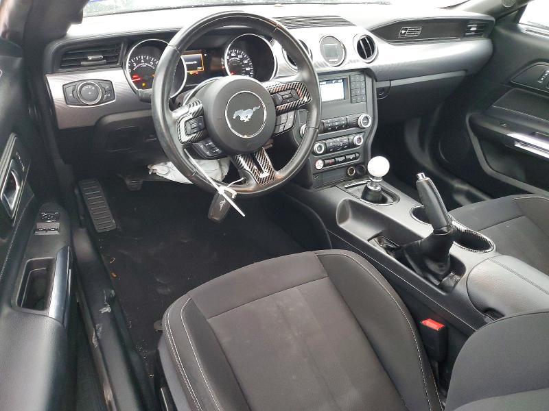 2020 Ford Mustang VIN 1FA6P8CF7L5183463 COPART salvage auction — FRONT END, TX - SALVAGE VEHICLE TITLE (P), sold $13,500 on 2026-07-09 (photo 8)