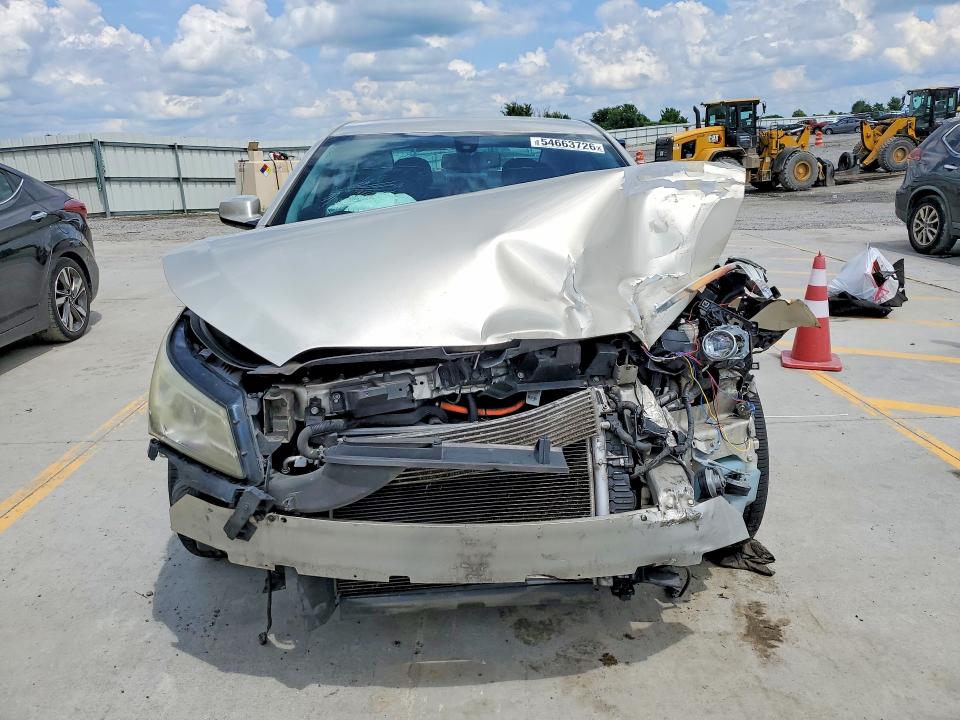 2014 Buick Lacrosse VIN 1G4GA5GR5EF227469 COPART salvage auction — FRONT END, Ky - Cert Of Title-Salvage, sold $225 on 2026-07-30 (photo 5)