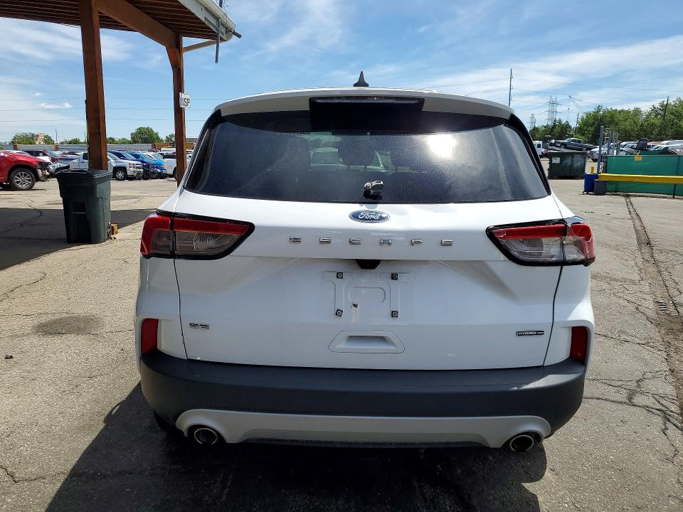 2021 Ford VIN 1FMCU9BZ0MUA10961 COPART salvage auction — HAIL, Co - Certificate Of Title, sold $625 on 2026-07-09 (photo 6)