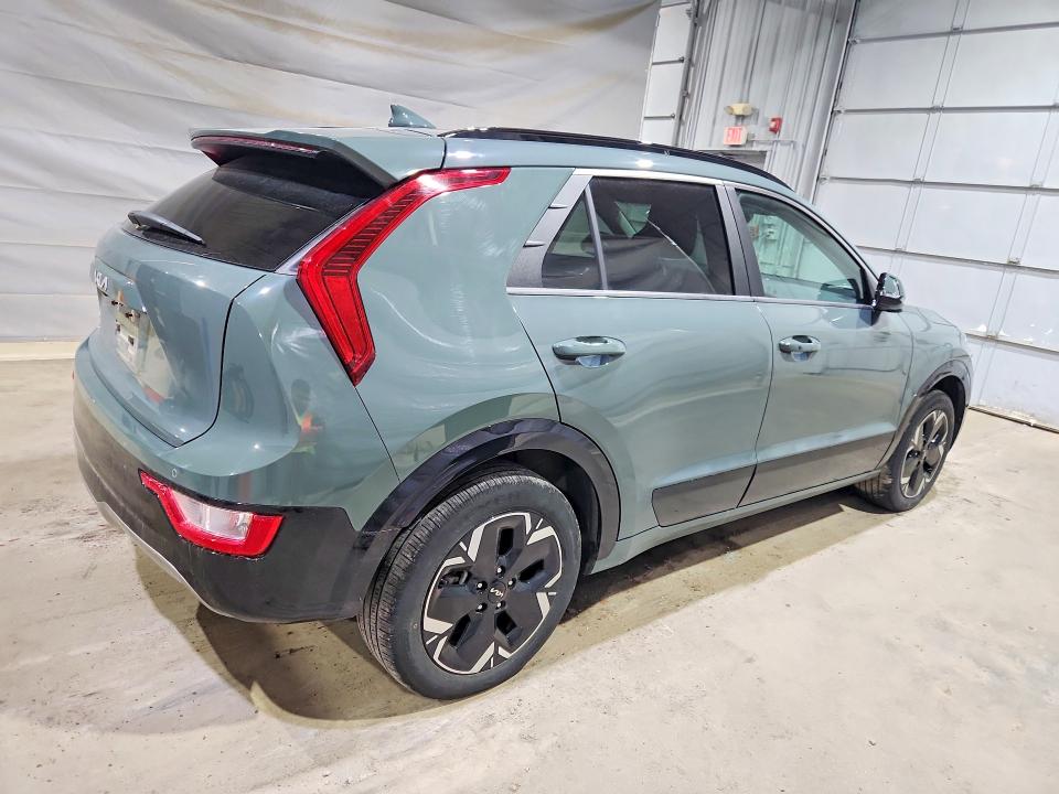 2024 Kia VIN KNDCR3L12R5098330 COPART salvage auction — FRONT END, Nh - Cert Of Title-Salvage, sold $5,900 on 2026-07-23 (photo 3)