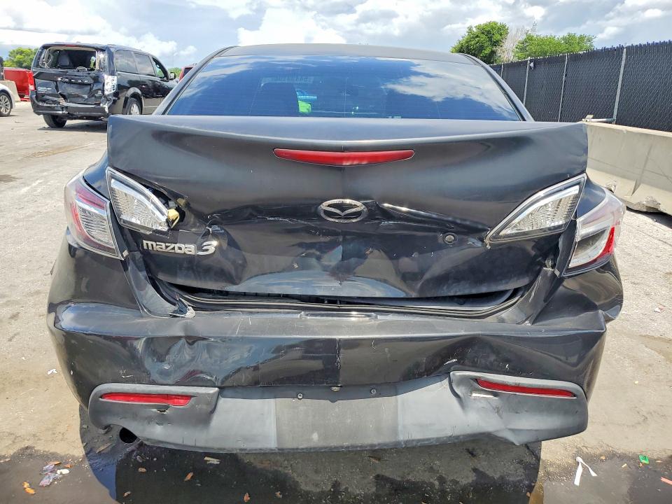 2010 Mazda 3 VIN JM1BL1SFXA1344101 COPART salvage auction — REAR END, Fl - Certificate Of Destruction, sold $15 on 2026-07-30 (photo 6)