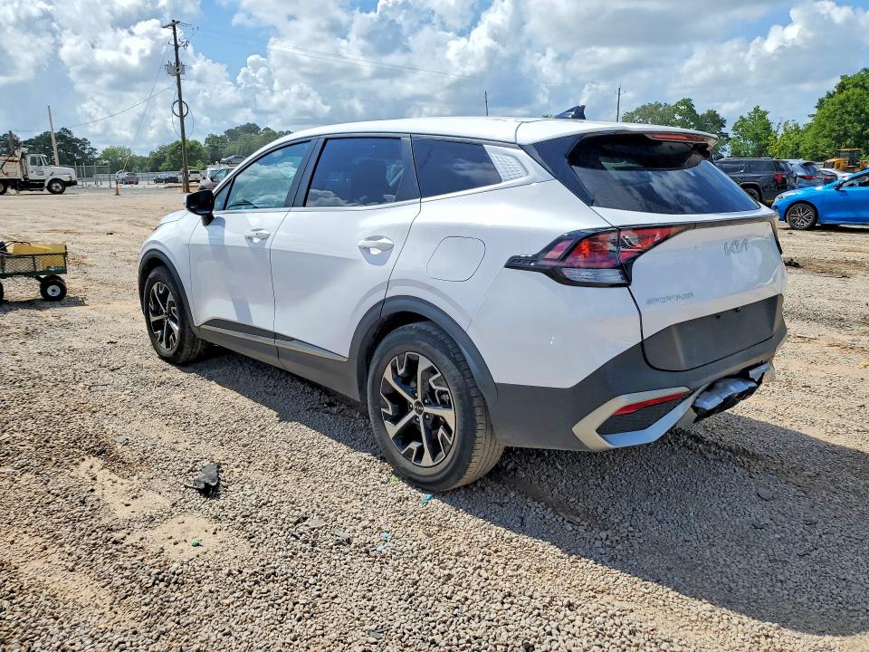 2023 Kia Sportage VIN 5XYK33AF3PG091404 COPART salvage auction — SIDE, Al - Certificate Of Title (P), sold $12,100 on 2026-07-28 (photo 2)
